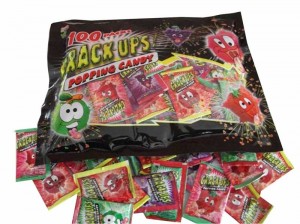 CRACK UPS - 100 sachets individuels - 110g