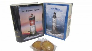 Bote mtal Livre TRESORS DE BRETAGNE de palets bretons - 360g