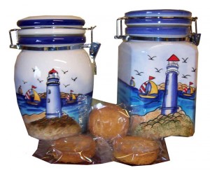 Pot cramique MER de palets bretons - emballage individuel - 260g