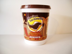 TARTINELLA - Pte  tartiner au chocolat noir - 1kg