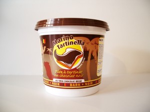 TARTINELLA - Pte  tartiner au chocolat noir - 400g