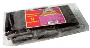 Gaufres Fantasia nappes saveur chocolat - 9 pices - 325g